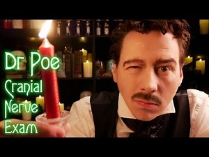 ASMR Cranial Nerve Exam 🕯️ Poe Altered Carbon Style Roleplay 👁️
