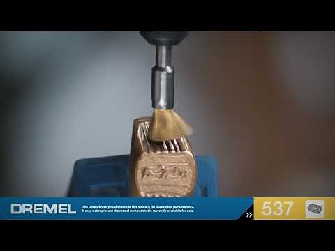 Dremel Accessory 537: Cleaning-Polishing