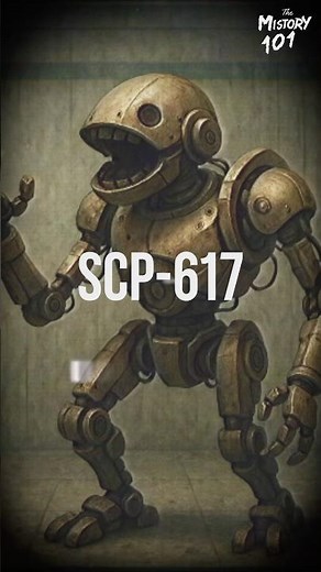 SCP-617 เครื่องกลต้องห้าม #facts #horror #น่ากลัว #scp #shorts #creepy #scary #ghost #creepypasta