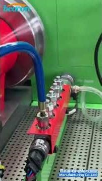 CR217 common rail injector pump test machine #dieseltestbench