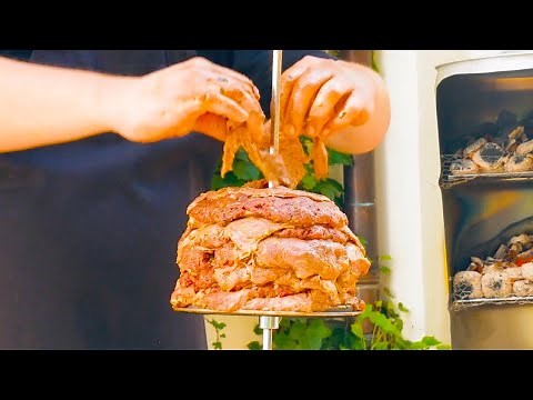 How To Make Your Own Doner Kebab Grill Using A Cake Pan