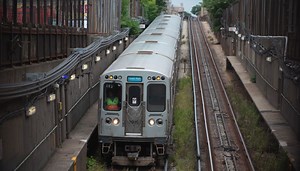 CTA restores Blue Line service after derailment near Harlem
