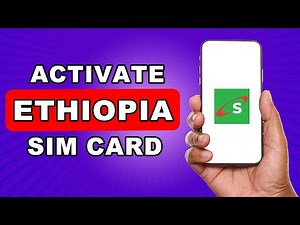 How To Activate Safaricom Ethiopia SIM Card | Safaricom Ethiopia SIM Registration & Setup Guide