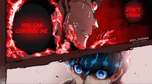 Barou and Isagi from Blue Lock