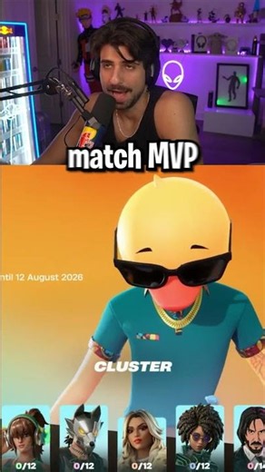 I have a new favorite Fortnite skin!