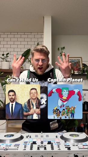 87K views · 45 reactions | Captain Planet Theme Song x Macklemore & Ryan Lewis ‘Can’t Hold Us’ • • • • #mashup #captainplanet #macklemore | DJ Hampster Dance | Facebook