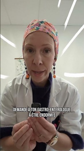 Afraid of getting a gastroscopy? Just ask to be put to sleep! It's that simple