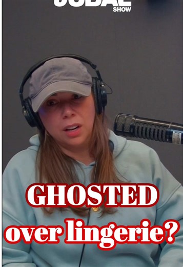 Buys her lingerie and then DOES THIS?!! @jubalfresh0 @NinaOnTheAir @Victoria Ramirez #thejubalshow #ghosting #dating #firstdates #jubalfresh