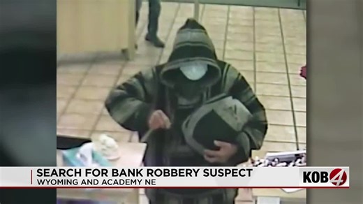 FBI offers $2,000 reward in Albuquerque bank robbery case
