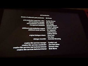 Toy Story 3 (2010) Credits FX (2021)