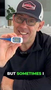 Digital Thermometer: Easy to Use & Accurate!