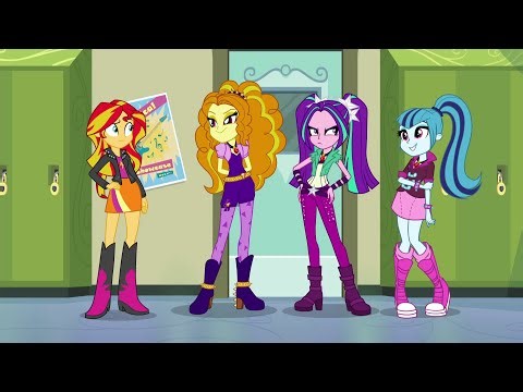 Equestria Girls - Rainbow Rocks Full Movie (Instrumental - Surround Channels Only - No SFX)