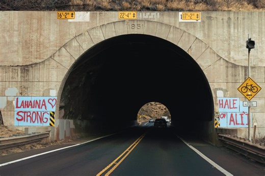 Nighttime traffic to be alternated at the ‘pali’ tunnel on Honoapi‘ilani Highway | Maui Now