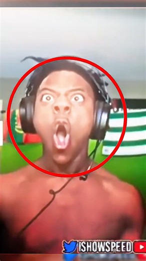 You Won’t Believe Why IShowSpeed LEAPT Onto His PC