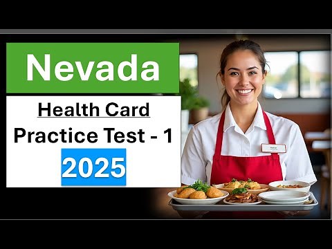 Nevada Health Card Practice Test 2025 – Questions & Answers