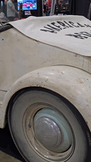 2.5K views · 56 reactions | Grass Roots hot rod American Hot Rod Foundation display features a 1932 Ford chassis, 1927 Ford T body, 1940 Ford flathead V8 & 40 Ford manual transmission, 1940 Ford steering, brakes and wheels #fblifestyle | Samspace81 | Facebook