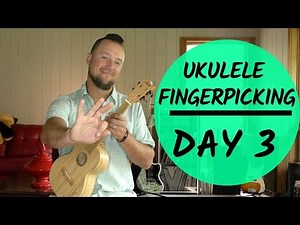 5 Day Series | Ukulele Fingerpicking Patterns | Day 3 | Tutorial + Play Along