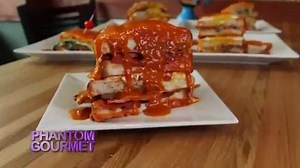 15K views · 117 reactions | An insanely delicious sandwich an a whole menu full of meatballs. | Phantom Gourmet | Facebook