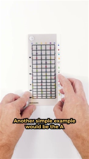 The Clear String Chord Finder!