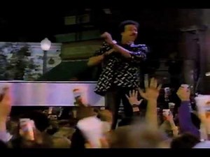 80s Commercial | Lionel Richie | Pepsi | 1985