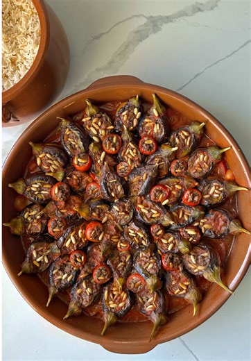 Delicious Sheikh Al Mahshi Recipe with Eggplant and Beef