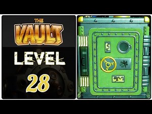 The Vault Logic Puzzle Box Level 28: Gameplay Solution
