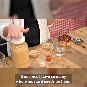 50K views · 773 reactions | Super Simple Homemade Mustard Recipe! | Homesteading Family | Facebook