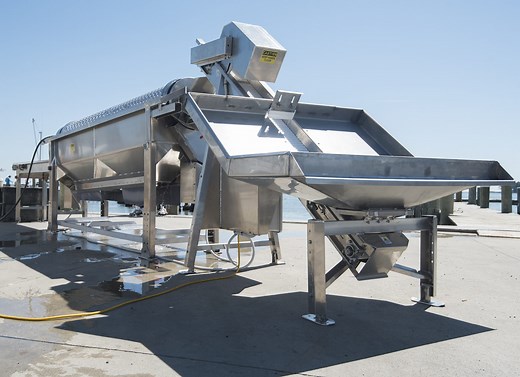 Oyster Tumbler, Sorter & Washer - Aquaculture Equipment