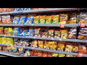 ASMR! AMAZING! WALK THROUGH THE BEST AISLE OF CHIPS 🍟 SNACK NEW AT WALMART! #Walmart #amazing #deal