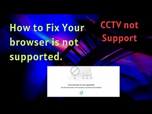 how to fix your browser is not supported use the latest version of the browser. || IT Boy