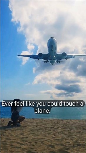 INSANE Plane Landings Just Feet Over Your Head! 😱✈️ Maho Beach Madness #travel