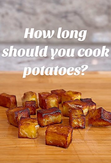 Cooking test day 18 | How long should you cook potatoes? #potatoes #potato #americanbreakfast #cookingexperiments #cooking