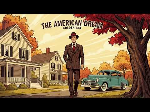 The American Dream | 1940s Chillout - Calming Vintage Music for Relaxation - Old Jazz Style Playlist