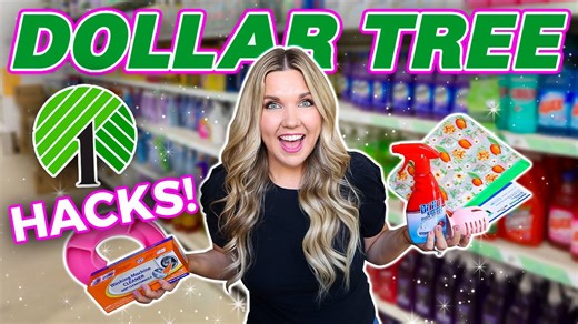 24 Dollar Tree Hacks That Beat Amazon Prices!