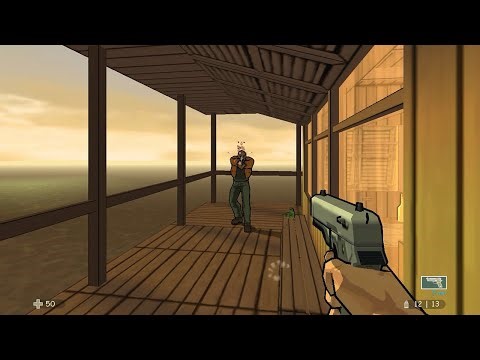 XIII - Classic (PC) - Gameplay | No Commentary