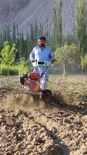 Field Plowing Machine #agriculture #minitractor