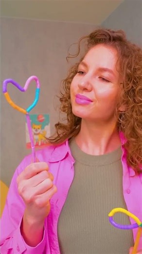 Heart-Shaped Bubble Fun! ❤️🫧 DIY With Straws For Kids! 😄✨