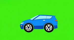 Car Icon Animation Vehicle Loop Green Screen Video Video MP4 Template Free Download - Pikbest