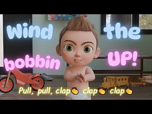 Wind the bobbin up | @BabyNIB‬ Nursery Rhymes & Kids Songs