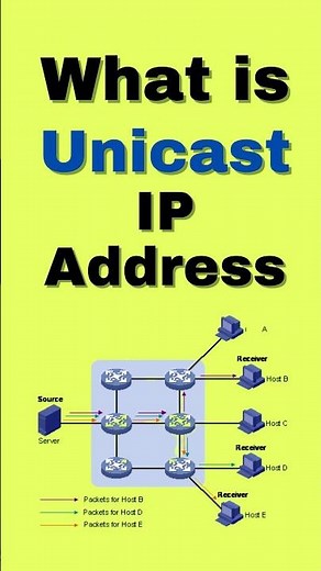 What Does Unicast Address Mean?