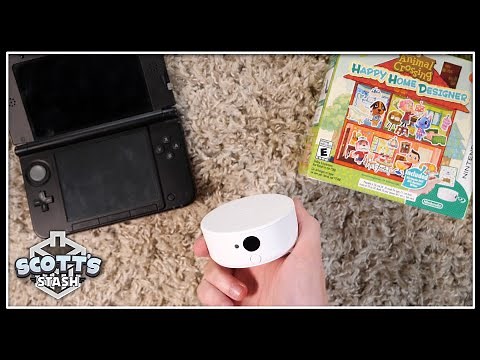 The Nintendo 3DS NFC Reader