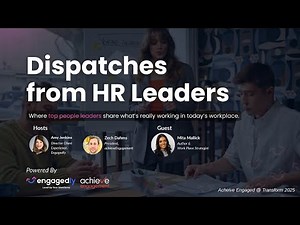 Mita Mallick on Inclusive Leadership & Human-Centered Workplaces | Achieve Engaged @ Transform 2025