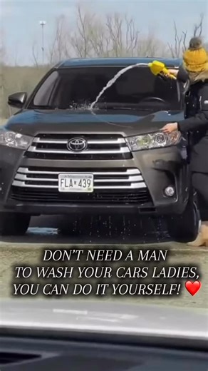 How to wash your car 101! @omgaddy for more tips 😩 | Addy Addy