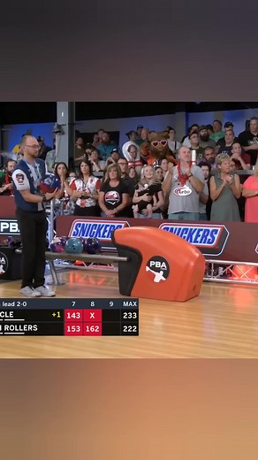 Crazy match ending at the 2024 PBA Elite League Elias Cup Playoffs Semifinals #shorts #pba #pbatour | LucasBowls