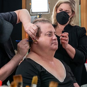 Congratulations to Adrien Morot, Judy Chin & Annemarie Bradley for winning the Makeup & Hairstyling Oscar for "The Whale." Well deserved. Repost from Adrien Morot - Makeup application timelapse for the character of Charlie played by Brendan Fraser. Makeup by Adrien Morot and Kathy Tse. Hair by Annemarie Bradley. #thewhale #oscar #makeup #hairstyling #prostheticmakeup #brendanfraser | Stan Winston School of Character Arts