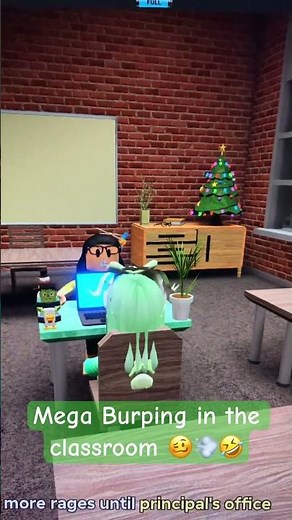 Mega Burping in the classroom 🥴💨🤣