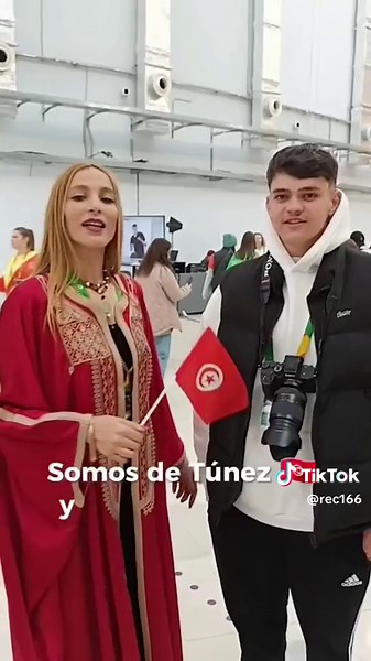 International Flag Representation at Cultural Gathering