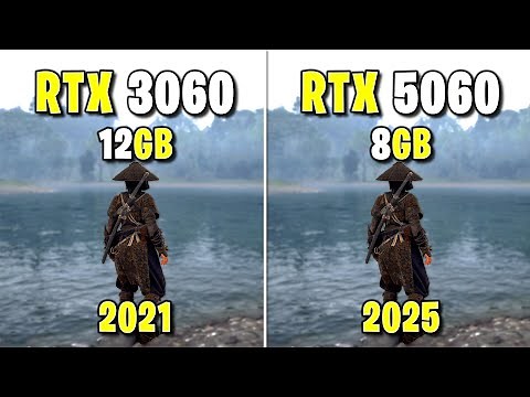 RTX 3060 vs RTX 5060 - How Much Performance Difference?