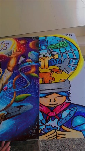 7.2K views · 21 reactions | Poster making ❤️ Science and Technology Fair 2025 Theme: Harnessing the Unknown, Powering the Future Through Science and Innovation. | Ronalyn Andoy Salazar | Facebook