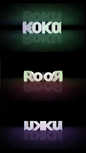 Roku Boot Animation Effects + Combinations #logo #effects #logoeffects